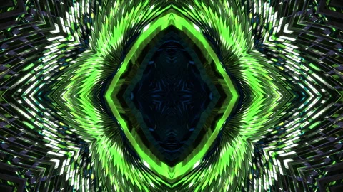 Abstract animation multicolor pattern 4K smooth concept Stock Footage 244749179