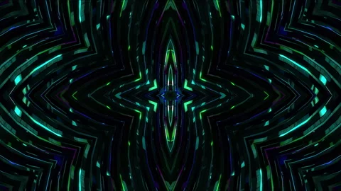Abstract animation multicolor pattern 4K smooth concept Stock Footage 244752598