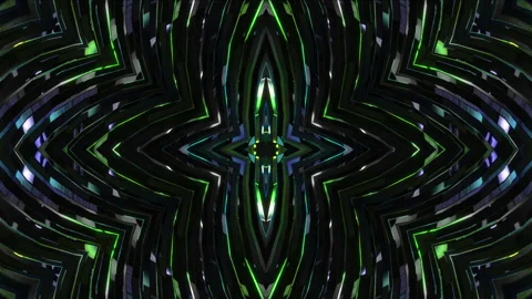 Abstract animation multicolor pattern 4K smooth concept Stock Footage 244753803