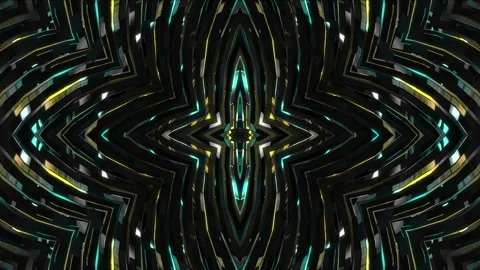 Abstract animation multicolor pattern 4K smooth concept Stock Footage 244753807