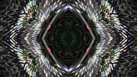 Abstract animation multicolor pattern 4K smooth concept Stock Footage 244773901