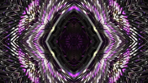 Abstract animation multicolor pattern 4K smooth concept Stock Footage 244773928