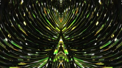 Abstract animation multicolor pattern 4K smooth concept Stock Footage 244774153