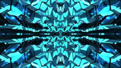 Abstract animation multicolor pattern 4K smooth concept Stock Footage 245006486