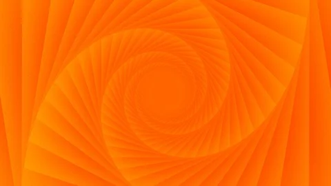 Abstract animation of neon, glowing light lines. Loop animation Video stock 129261825