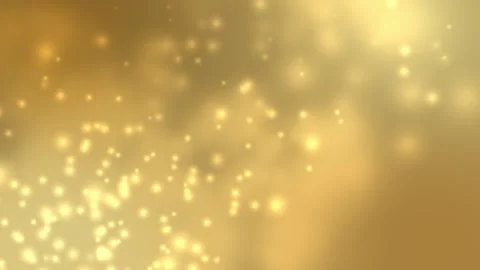 Abstract animation in orange tones with soft, blurred light spots. Vídeos de archivo 319659179