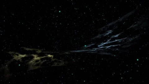 Abstract animation outer space and nebulae. Stock Footage 149372118