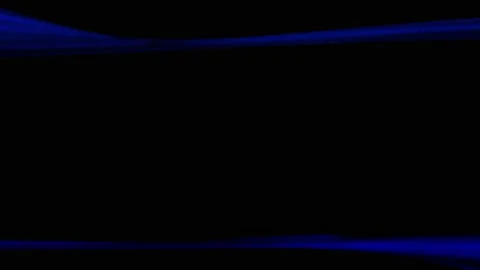Abstract animation of particle wave and glowing blue lights. Stock-Footage 218310095