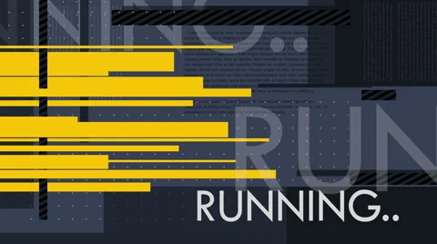 Abstract animation pattern background horizontal and vertical lines Stock Footage 61618620