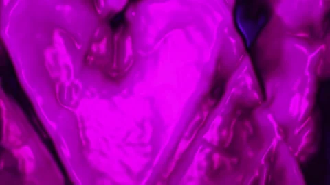 Abstract animation of pink fabric. looping animation background Stock-Footage 135472941