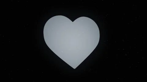Abstract animation of plexus network from social like icon on black background 스톡 일러스트