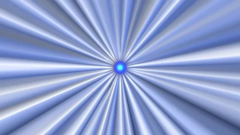 Abstract animation radial light burst motion background Stock Footage 337936537