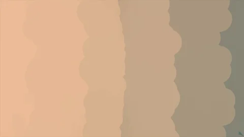 Abstract animation of random moving of colorful circles changing their color Stock-Footage 106234732