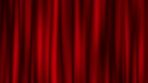Abstract Animation with Red curtains, 4K Modern looping soft motion background Видео 213535474