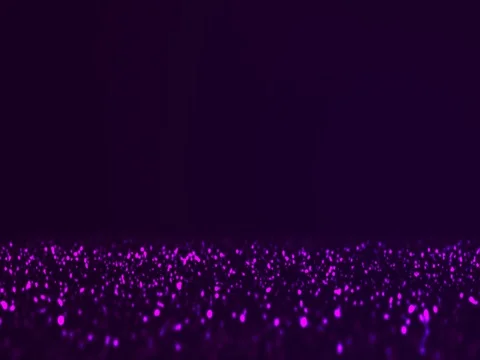 Abstract Animation Red Particles Background Stock Footage 76928715