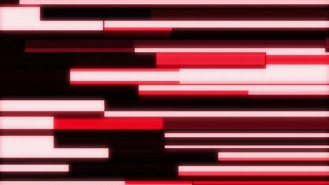 Abstract animation of red speed horizontal lines. Stock Footage 183566757