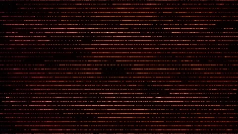 Abstract animation of red speed horizontal lines. Stock Footage 204787878