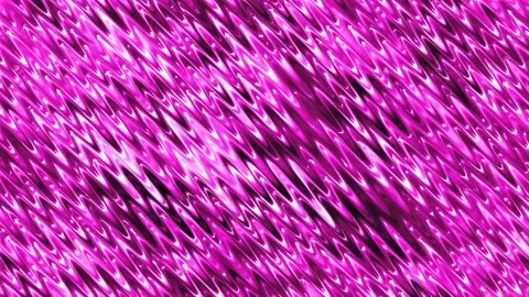 Abstract animation, resembles a smooth, wavy pink surface. Stock-Footage 296217490