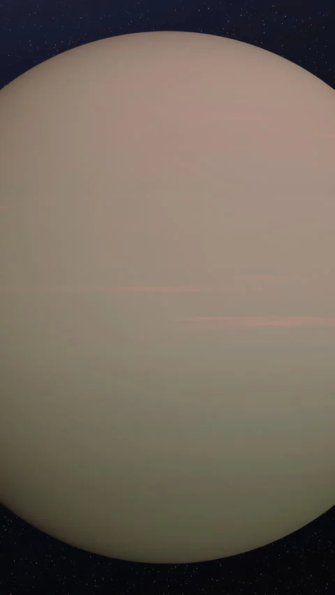 Abstract animation of rotating planet Pluto. Animation. Abstract monotone Stock-Footage 286058050