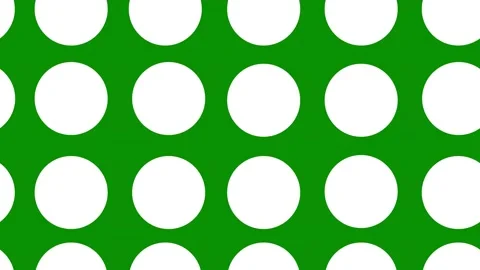 Abstract animation of a round white circle moving in a loop. Bagground patter Stock Footage 238853600