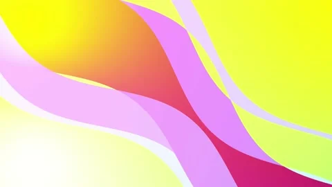 Abstract animation seamless loop gradient with line wavy background Stock Footage 169946388