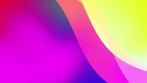 Abstract animation seamless loop.colorful wave backdrop seamless loop 4k motion Stock Footage 169946316