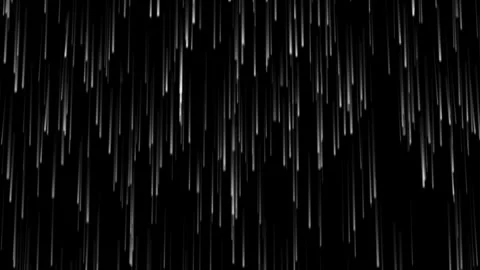 Abstract animation of short lines falling down 库存影片 280987210