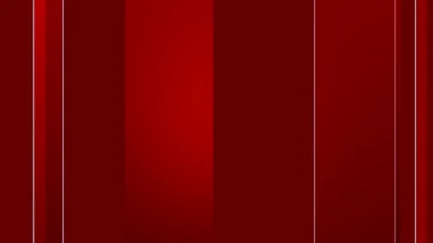 Abstract animation of sliding red rectangle shapes with highlights on a Stock Footage 149266296