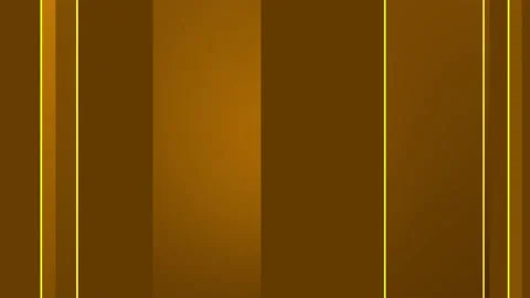 Abstract animation of sliding yellow rectangle shapes with highlights on a Stock Footage 149266298