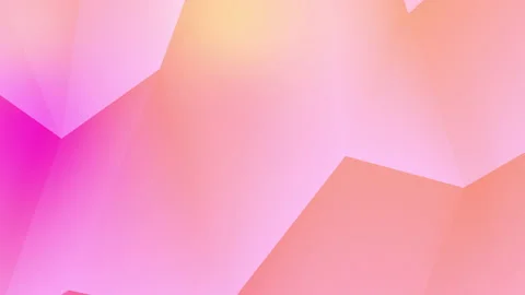 Abstract animation of slow motion of geometric colourful background Stock Footage 155763557