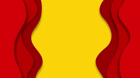 Abstract animation of the spanish flag Видео 329155176