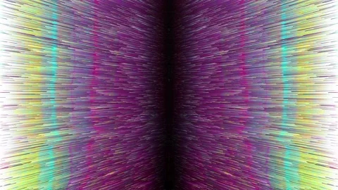 Abstract animation of speed motion on the glowing light background. Stock-Footage 203420082