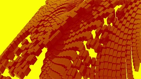 Abstract animation - speed or data stream theme Stock Footage 164068192