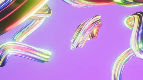 abstract animation with a sphere with cu... | Stock Video | Pond5