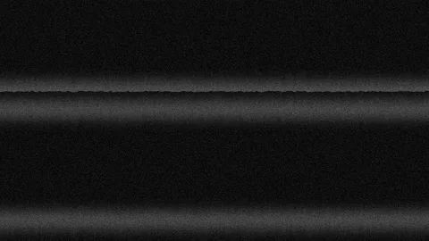 Abstract animation static tv noise background with horizontal lines Video stock 339592526
