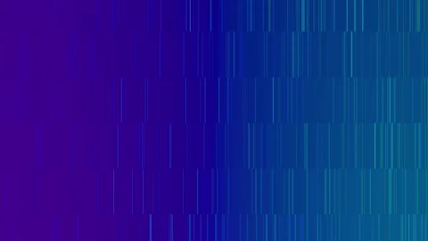 Abstract animation of stripe glowing vertical lines are moving in motion. Stock Footage 216486946
