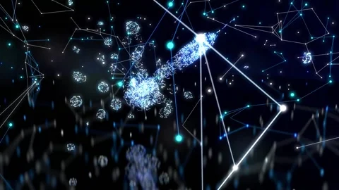 Abstract animation of a syringe | Stock Video | Pond5