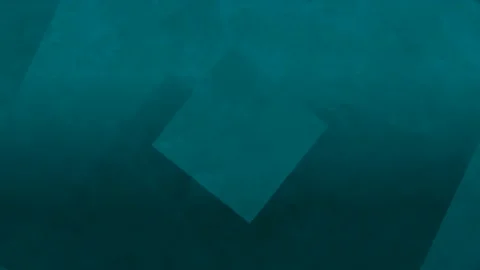 Abstract animation of teal rectangle shapes on an organic gradient Stock Footage 150535323
