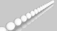 Abstract Animation Of Teamwork And Leadership Concept Stock Footage