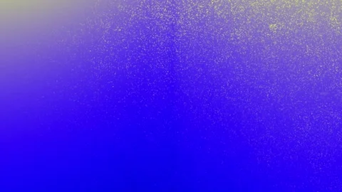 Abstract animation of tiny particles are flowing on the colorful background. Stock Footage 220140353