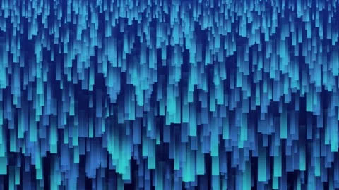 Abstract animation of a variety of vertical rectangles Vídeos de archivo 295934562