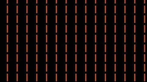 Abstract animation of vertical multicolored lines appearing and disappearing on Stock Illustration