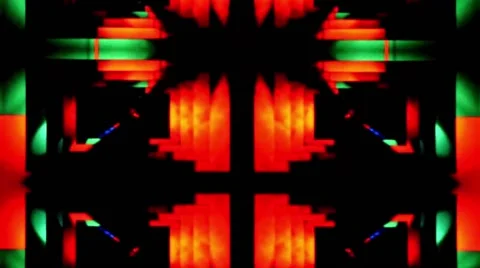 Abstract animation VJ loop Stock Footage 67966051