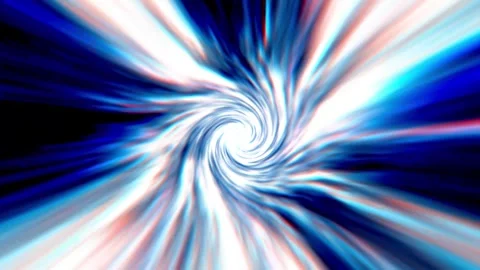 Abstract animation, vortex, tunnel, funnel formed by bright. 스톡 동영상 304120510