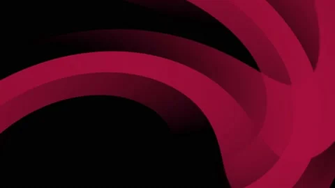 Abstract animation in wave motion Stock-Footage 157504691