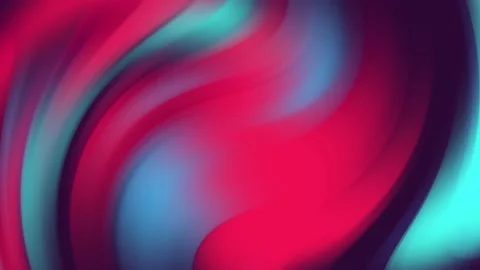 Abstract animation in wave motion Stock-Footage 160113948
