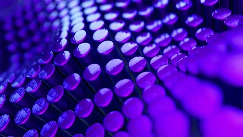 Abstract animation in wave motion Stock-Footage 160114382