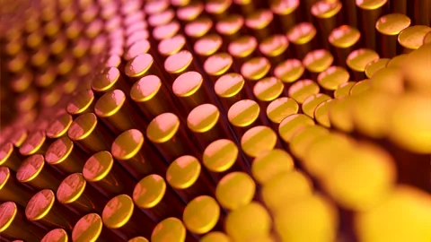 Abstract animation in wave motion Stock-Footage 160114388