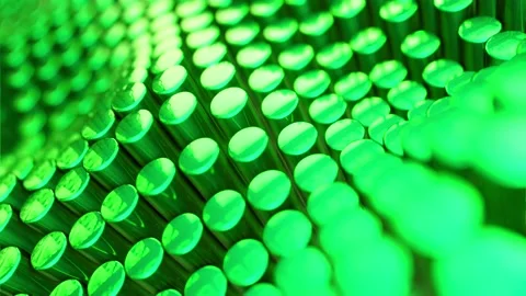 Abstract animation in wave motion Stock-Footage 160114389