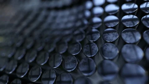 Abstract animation in wave motion Stock Footage 160220789